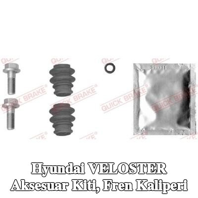 QUICK BRAKE Aksesuar Kiti, fren kaliperi — Hyundai Veloster