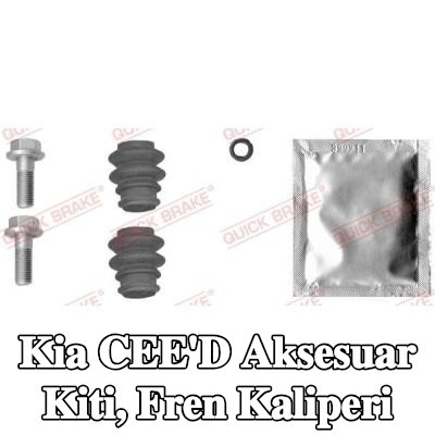 QUICK BRAKE Aksesuar Kiti, fren kaliperi — 2012 Kia Cee'd