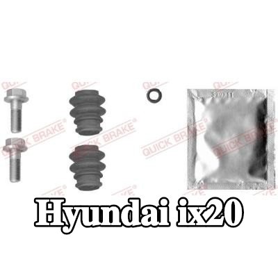 QUICK BRAKE مجموعة ملحقات، مقياس الفرامل — Hyundai ix20