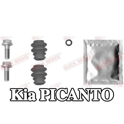 QUICK BRAKE مجموعة ملحقات، مقياس الفرامل — Kia Picanto