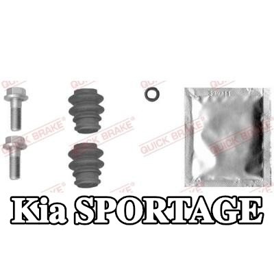 QUICK BRAKE مجموعة ملحقات، مقياس الفرامل — Kia Sportage