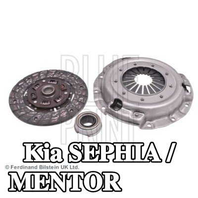 BLUE PRINT مجموعة القابض مع محمل تحرير القابض, مع شحم صناعي — 1997 Kia Sephia / Mentor