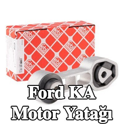 FEBI BILSTEIN Motor yatağı, arka — 2011 Ford Ka