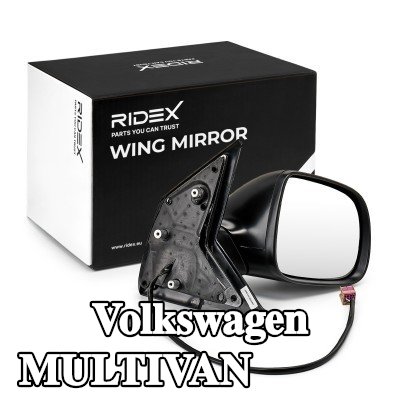 RIDEX مرآة جانبية يمنى — 2012 Volkswagen Multivan