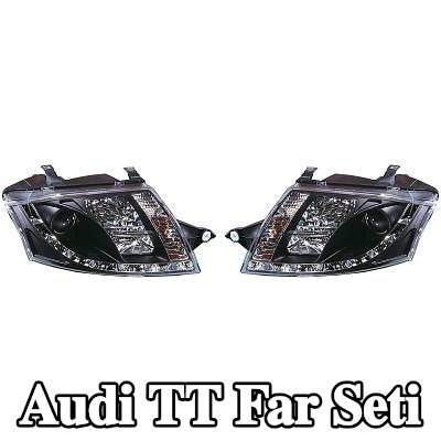 DIEDERICHS Far seviyeleme motorlu far seti, HD Tuning — 2002 Audi Tt