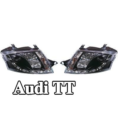 DIEDERICHS مجموعة المصابيح الأمامية مع محرك لتسوية المصابيح الأمامية, HD Tuning — 2000 Audi Tt
