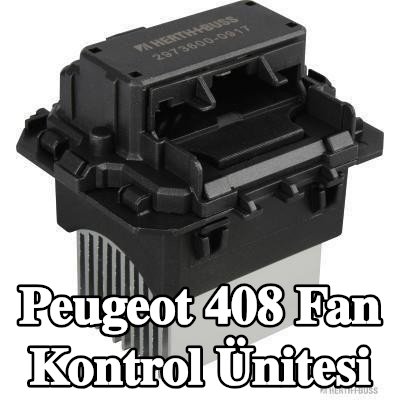 HERTH+BUSS ELPARTS Fan kontrol ünitesi — Peugeot 408
