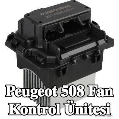 HERTH+BUSS ELPARTS Fan kontrol ünitesi — Peugeot 508