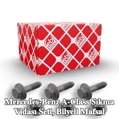 FEBI BILSTEIN Sıkma Vidası Seti, bilyeli mafsal — Mercedes-Benz A-Class