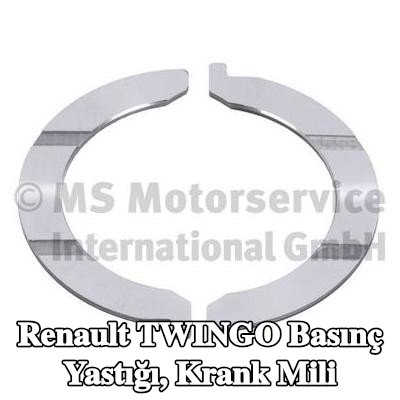 KOLBENSCHMIDT Basınç Yastığı, krank mili — Renault Twingo
