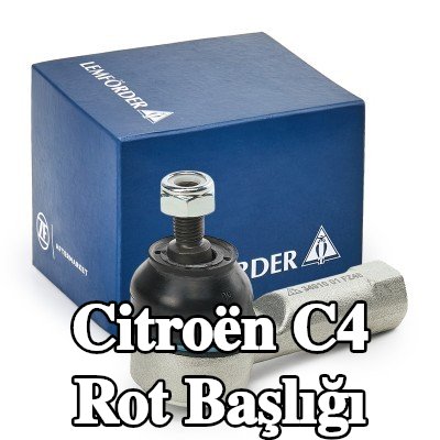 LEMFÖRDER Rot kolu ucu Ön Aks Sol, Ön Aks Sağ, 76mm — 2012 Citroën C4