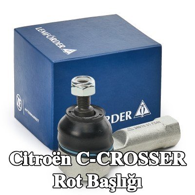 LEMFÖRDER Rot kolu ucu Ön Aks Sol, Ön Aks Sağ, 76mm — Citroën C-crosser