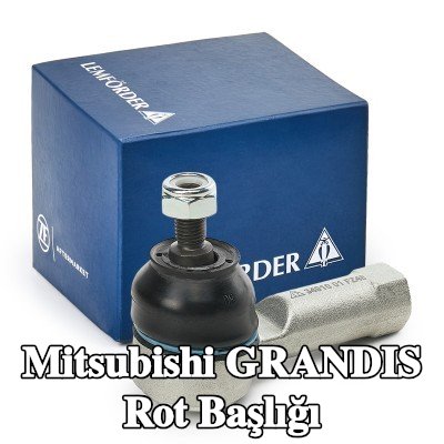 LEMFÖRDER Rot kolu ucu Ön Aks Sol, Ön Aks Sağ, 76mm — Mitsubishi Grandis