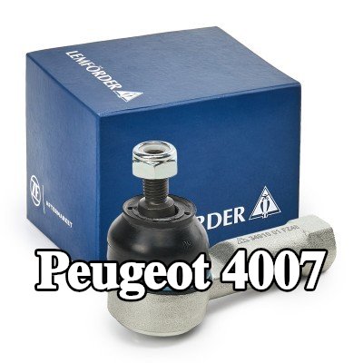 LEMFÖRDER طرف قضيب التوجيه للمحور الأمامي الأيسر, المحور الأمامي الأيمن, 76mm — Peugeot 4007