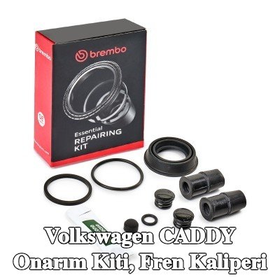 BREMBO Onarım Kiti, fren kaliperi — Volkswagen Caddy