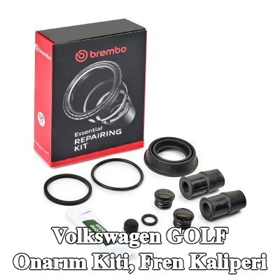 BREMBO Onarım Kiti, fren kaliperi — Volkswagen Golf