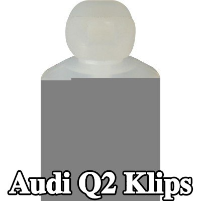 HERTH+BUSS ELPARTS Klips — Audi Q2