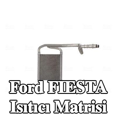 NISSENS Borulu ısıtıcı matrisi — Ford Fiesta