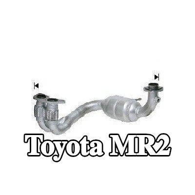 VEGAZ محول حفاز مع مواد التثبيت/التركيب — Toyota Mr2
