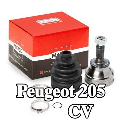 MAPCO مجموعة وصلة المحور الأمامي, جانب العجلة — Peugeot 205