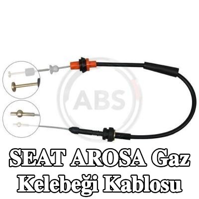 A.B.S. Gaz kelebeği kablosu — SEAT Arosa