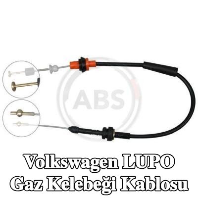 A.B.S. Gaz kelebeği kablosu — Volkswagen Lupo