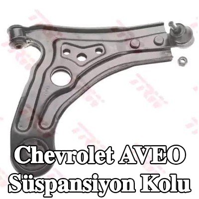 TRW Süspansiyon kolu Ön Aks Sağ, Alt, dış, Çelik Sac — Chevrolet Aveo