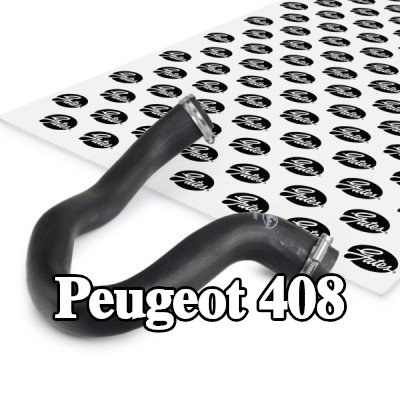 GATES خرطوم سحب الشاحن — Peugeot 408