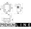 MAHLE Intercooler — Mercedes-Benz Slc (1)