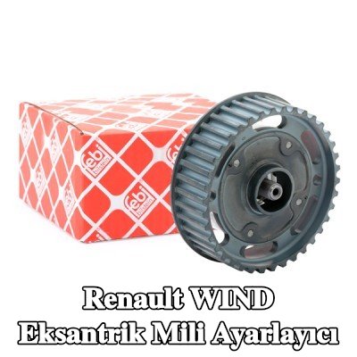 FEBI BILSTEIN Vidalı Eksantrik Mili Ayarlayıcı — Renault Wind