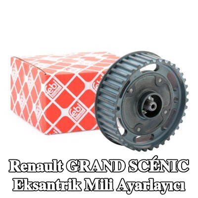 FEBI BILSTEIN Vidalı Eksantrik Mili Ayarlayıcı — 2012 Renault Grand Scénic