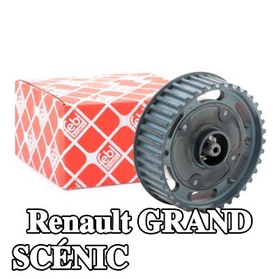 FEBI BILSTEIN معدل عمود الكامات مع المسمار — 2012 Renault Grand Scénic