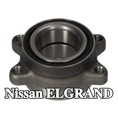 FEBI BILSTEIN مجموعة محامل العجلات - المحور الأمامي, مع حلقة مستشعر مغناطيسي مدمجة — Nissan Elgrand