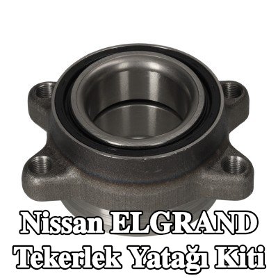 FEBI BILSTEIN Tekerlek yatağı kiti Ön Aks, entegre manyetik sensör halkalı — Nissan Elgrand