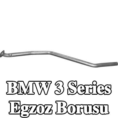 POLMO Egzoz Borusu — 2005 BMW 3 Series