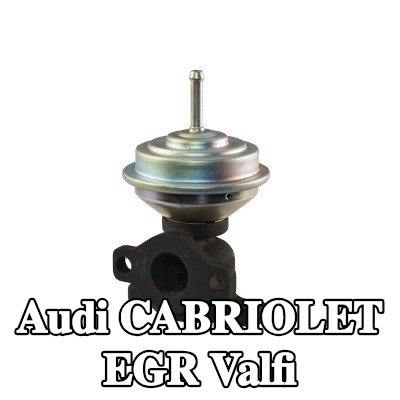 HELLA Contalı/sızdırmazlık elemanlı EGR valfi — Audi Cabriolet
