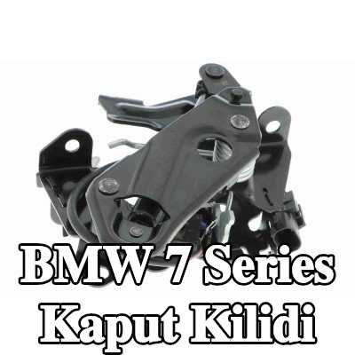 VAICO Kaput Kilidi Sol, Orijinal VAICO Kalitesi — 2012 BMW 7 Series