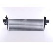 NISSENS Hızlı bağlantı parçası olmayan Intercooler, Sol konektör, açılı, Sağ konektör, açılı — Toyota Hilux (1)