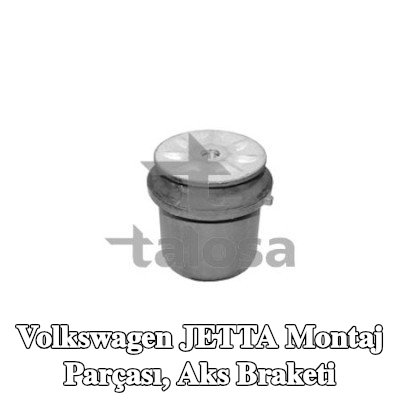 TALOSA Montaj, aks braketi Arka Aks — Volkswagen Jetta
