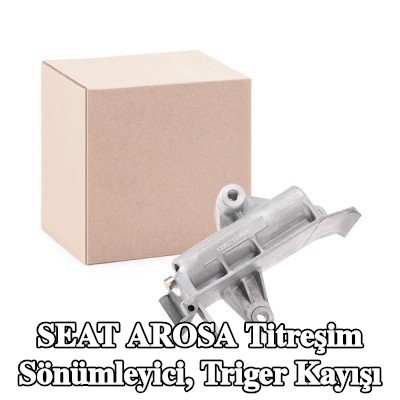 RIDEX Titreşim Sönümleyici, triger kayışı — SEAT Arosa