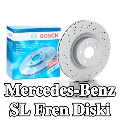 BOSCH Fren diski Dış Çap: 350mm, Delikli, Havalandırmalı, Kaplamalı — 2012 Mercedes-Benz Sl