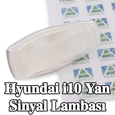 ABAKUS Yan sinyal lambası her iki taraf, ampul içermez, ampul yuvası olmadan — 2012 Hyundai i10