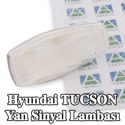 ABAKUS Yan sinyal lambası her iki taraf, ampul içermez, ampul yuvası olmadan — 2012 Hyundai Tucson