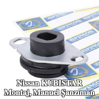 ORIGINAL IMPERIUM Montaj, manuel şanzıman Sol, Arka — Nissan Kubistar