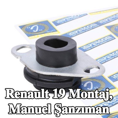 ORIGINAL IMPERIUM Montaj, manuel şanzıman Sol, Arka — Renault 19