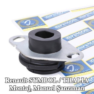 ORIGINAL IMPERIUM Montaj, manuel şanzıman Sol, Arka — Renault Symbol / Thalia