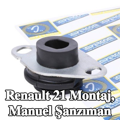 ORIGINAL IMPERIUM Montaj, manuel şanzıman Sol, Arka — Renault 21