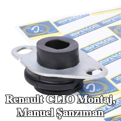 ORIGINAL IMPERIUM Montaj, manuel şanzıman Sol, Arka — Renault Clio