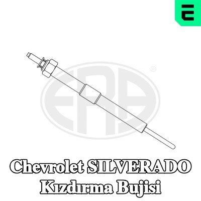 ERA Kızdırma Bujisi — Chevrolet Silverado