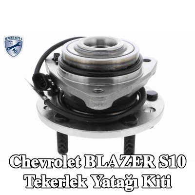 VAICO Tekerlek yatağı kiti EXPERT KITS +, Ön Aks — Chevrolet Blazer S10